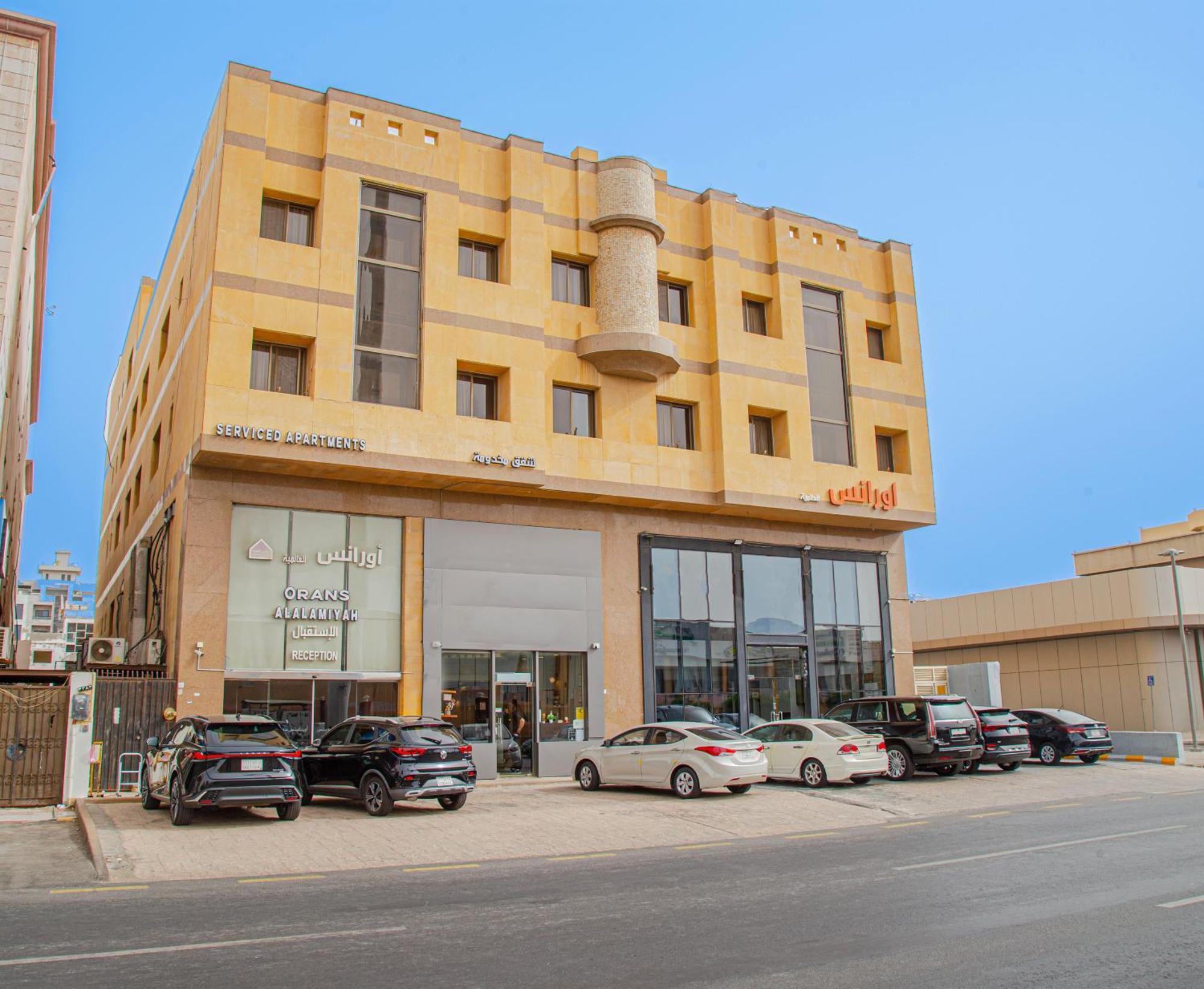 Orans Suites 2 Джедда Экстерьер фото